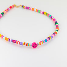 Cargar imagen en el visor de la galería, COLLAR SMILEY RAINBOW
