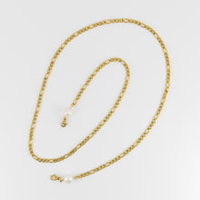 Cargar imagen en el visor de la galería, MASK HOLDER PERLAS CHUNKY DORADO