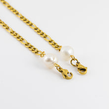 Cargar imagen en el visor de la galería, MASK HOLDER PERLAS CHUNKY DORADO