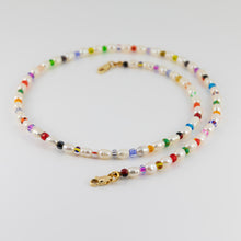 Cargar imagen en el visor de la galería, MASK HOLDER COLORFUL PEARLS