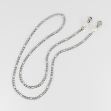 Cargar imagen en el visor de la galería, MASK HOLDER PERLAS CHUNKY PLATEADO