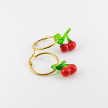 Cargar imagen en el visor de la galería, HOOPS CHERRY CHERRY