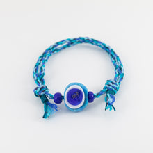 Cargar imagen en el visor de la galería, PULSERA MIKU AZUL