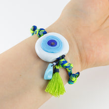 Cargar imagen en el visor de la galería, PULSERA SELVA OJO MAXI