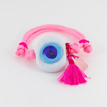 Cargar imagen en el visor de la galería, PULSERA BABY PINK OJO MAXI