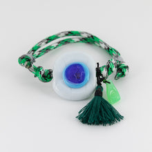 Cargar imagen en el visor de la galería, PULSERA BOSQUE OJO MAXI