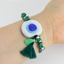 Cargar imagen en el visor de la galería, PULSERA BOSQUE OJO MAXI