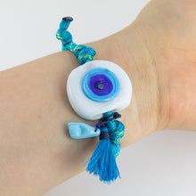 Cargar imagen en el visor de la galería, PULSERA MAR OJO MAXI