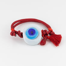 Cargar imagen en el visor de la galería, PULSERA ROJA OJO MAXI