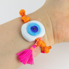 Cargar imagen en el visor de la galería, PULSERA SUNSET OJO MAXI