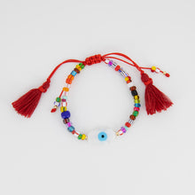 Cargar imagen en el visor de la galería, PULSERA KIRMIZI HAMSA